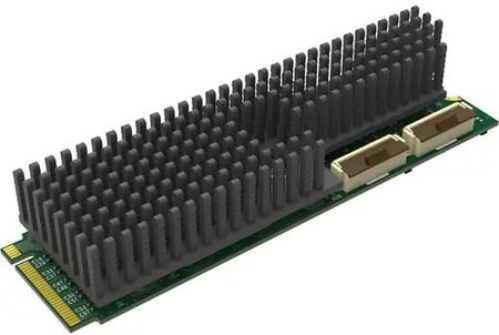 Magewell Eco Capture Dual HDMI M.2 (11514) | Karta przechwytująca M.2 (PCIe Gen2 x4), dwa kanały HDMI, grabber wideo FPC