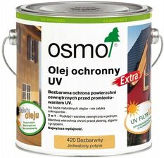 Zdjęcie Osmo 420 olej ochronny UV (bezbarwny / 25 l) - Kałuszyn