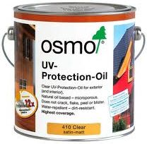 Osmo 410 olej ochronny UV (bezbarwny / 0,75 l)