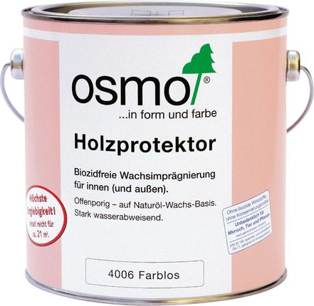 Osmo 4006 olej do łazienek Protektor Drewna (0,75 l)