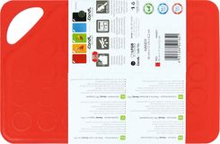 Zdjęcie Candl Mata Do Krojenia Czerwona 26x17cm - Darłowo