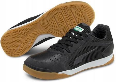 Buty sportowe halówki Puma IBERO II r.42,5 czarne