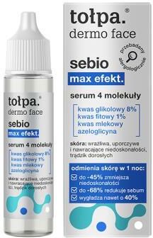 Tolpa Dermo Face Sebio Max Effect Serum 4 Molekuły 20 Ml