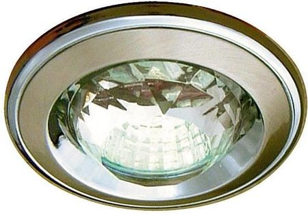 Candellux Oprawa stropowa mr 16 nikiel matowy kryształ 
