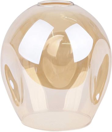 Candellux Klosz szklany brązowy E27 do lampy Aspa 71-03645 