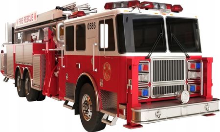 Naklejka Straż pożarna wóz strażacki Pojazdy 69