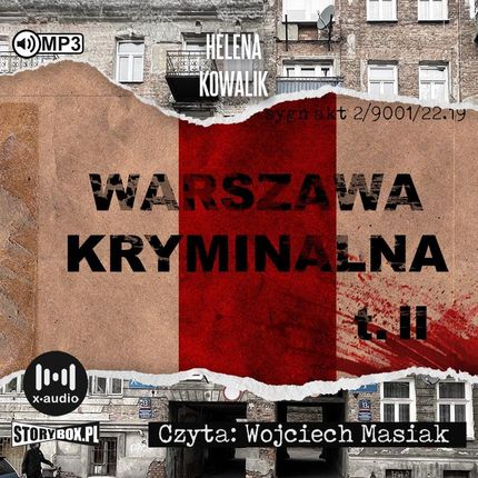 CD MP3 Warszawa kryminalna. Tom 2