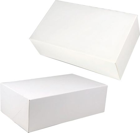 Pudełko Na Ciasto 10szt 31x22 kartonik na pączki