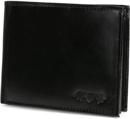 Klasyczny portfel męski czarny Beltimore G12