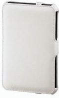 Hama Galaxy Tab Flip Case Biały Skóra (108401)