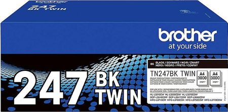 Brother TN-247BK TWIN Czarny