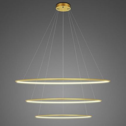 Altavola LAMPA ZWIS LEDOWE OKRĘGI No.3 LA075/P_100_in_3k_gold
