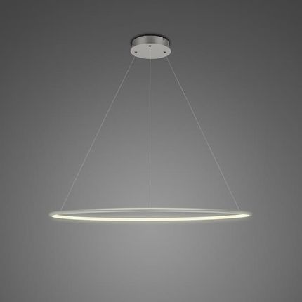 Altavola LAMPA ZWIS LEDOWE OKRĘGI No.1 ŚCIEMNIALNA LA073/P_60_in_4k_silver_dimm