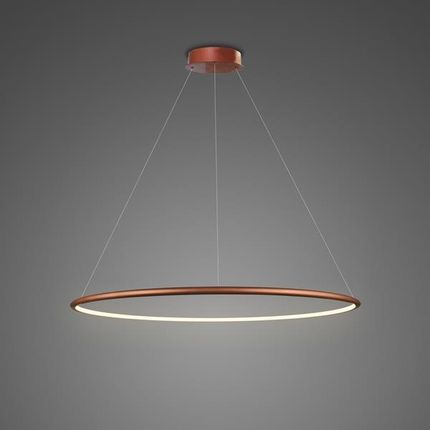 Altavola LAMPA ZWIS LEDOWE OKRĘGI No.1 ŚCIEMNIALNA LA073/P_60_in_3k_copper_dimm