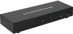 Microconnect Mc-Dp-Kvm201K Displayport & Usb 2 To 1 Way (MCDPKVM201K)