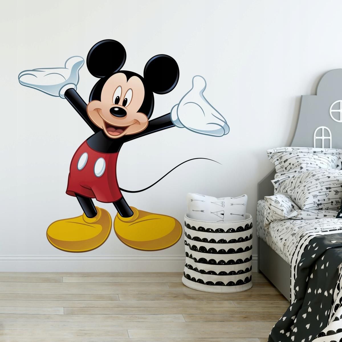 Naklejka XXL Disney Myszka Miki 100 CM RMK1508GM - Opinie i