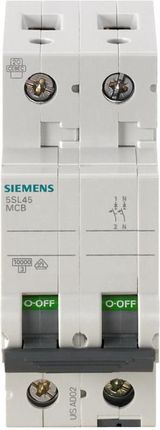 Siemens Circuit Breaker 230V 10Ka 1+N--Pole C 6A (5SL45067)