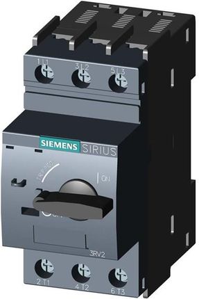 Siemens Circuit-Breaker Screw Connection 6.3A 3Rv2411-1Ga10 (3RV24111GA10)