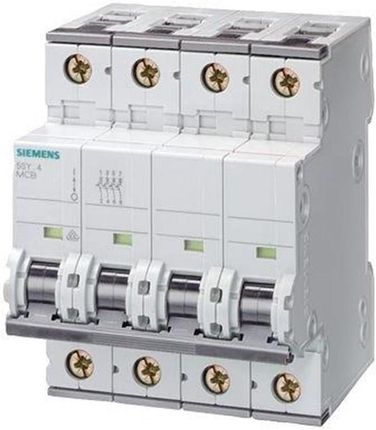 Siemens Circuit Breaker 6Ka3+N-Pol C6 5Sy6606-7 (5SY66067)