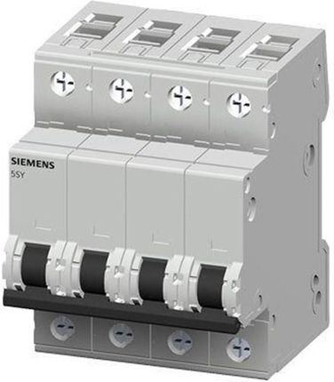 Siemens Circuit Breaker 6Ka3+N-Pol C16 5Sy6616-7 (5SY66167)