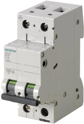 Siemens Circuit Breaker 6Ka 1+N-P C16 5Sl6516-7 (5SL65167)