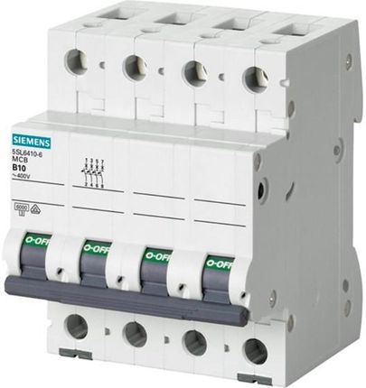 Siemens Circuit Breaker 6Ka 3+N-P C20 5Sl6620-7 (5SL66207)