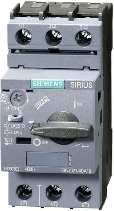 Siemens Circuit-Breaker Screw Connection 36A 3Rv2021-4Pa10 (3RV20214PA10)