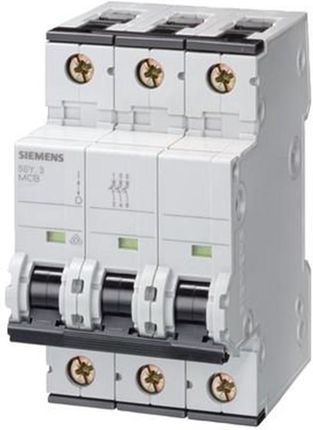 Siemens Circuit Breaker 10Ka 3Pol C16 5Sy4316-7 (5SY43167)