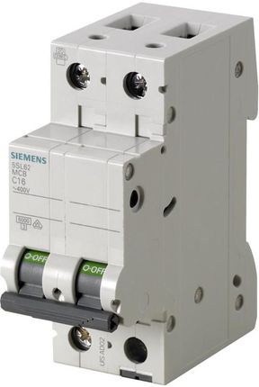 Siemens Circuit breaker 6ka 1+n-p c4 5sl6504-7 (5SL65047)