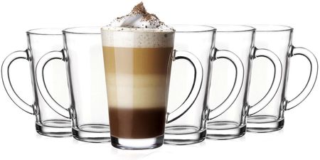 Glasmark Komplet Szklanek Do Kawy Latte Iwo 300 ml