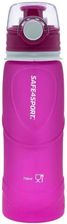 Zdjęcie Safe4sport  silikonowa składana 750 ml różowa - Nowe Miasteczko