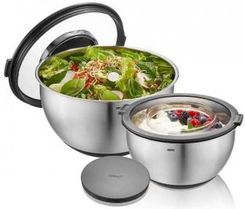 Zdjęcie Gefu Zestaw 2 Mis Muovo Z Pokrywą (G35055) - Lipsko