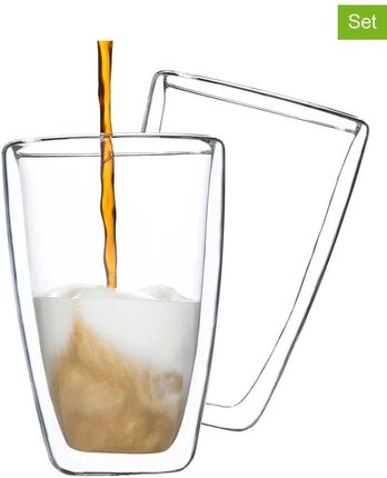 Profiline Szklanki (4szt.) Do Latte Macchiato 400 ml