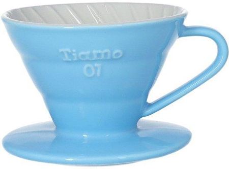 Tiamo Ceramiczny Drip Z Uchem V01 Błękitny