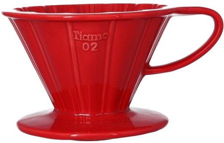 Tiamo Ceramiczny Drip V02 Czerwony