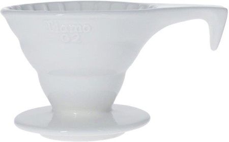 Tiamo Ceramiczny Drip Z Rączką V02 Biały