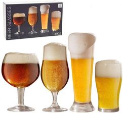 Atm�s Fera Szklanka Do Piwa Szklanki Zestaw Komplet Szklanek 4szt. Kod: O-124134 + (O124134)