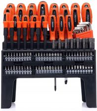 Zdjęcie Kraft&Dele Śrubokręty Bity Imbusy Zestaw 122 El. Kd10958 - Stęszew