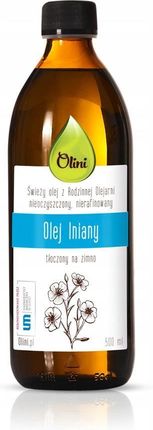 Olini Olej Lniany - 500ml