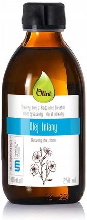 Olini Olej Lniany - 250ml
