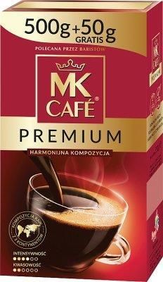 Mk Cafe Kawa Mielona Premium 500g+50g