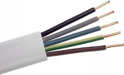 Przewód YDYp 5x2,5 450/750V płaski - Przewody i kable