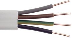 Przewód YDYp 4x1,5 450/750V płaski - Przewody i kable
