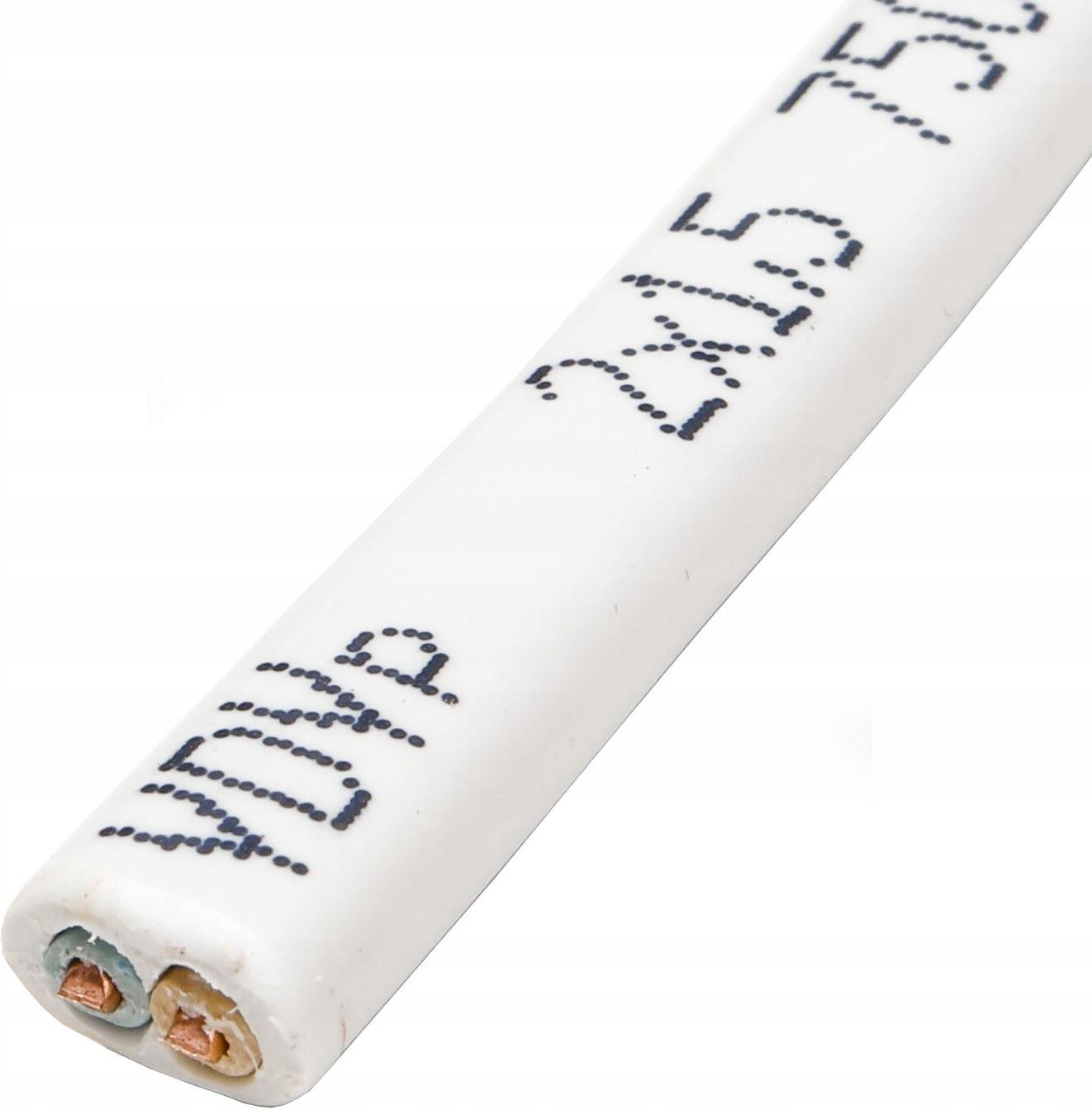Przewód YDYp 2x1,5 450/750V płaski 100mb - zdjęcie 1 Przewód YDYp 2x1,5 450/750V płaski 100mb