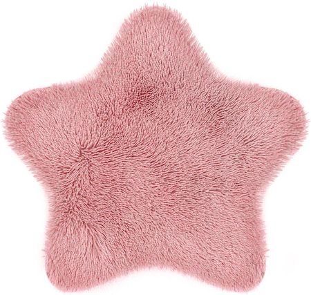 Domarex Sztuczna Skóra Soft Star Plush Różowy 60Xcm 231248