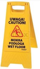 Zdjęcie Stojak potykacz "MOKRA PODŁOGA" - Toruń