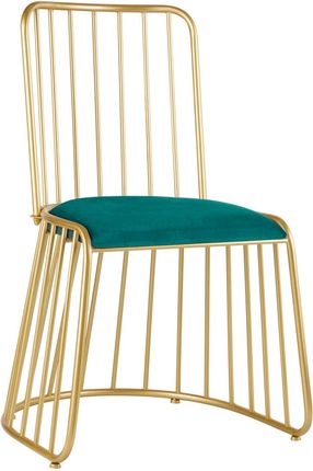 Krzesło Velvet Mt 307 Zielone 9025