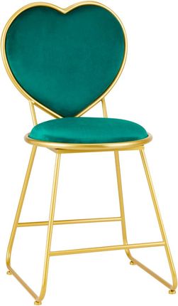 Krzesło Velvet Mt 309 Zielone 9031