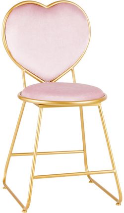 Krzesło Velvet Mt 309 Różowe 9032