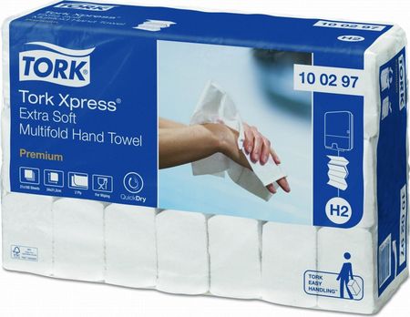 Tork Ręcznik Zz Biały Premium Extra Soft Celuloza 100297 H2 (Re0790137)